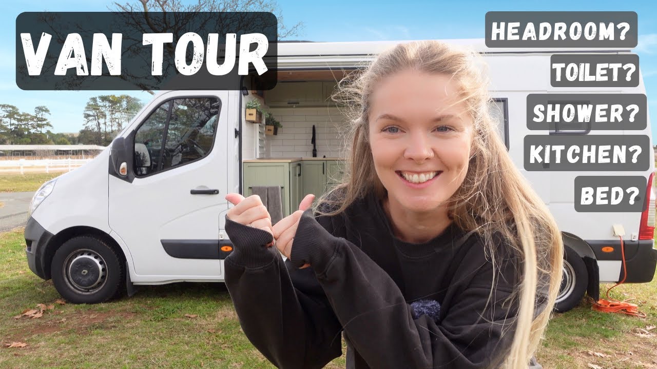 VAN TOUR Inside Our $65K Converted Camper Van – Was It Worth It?