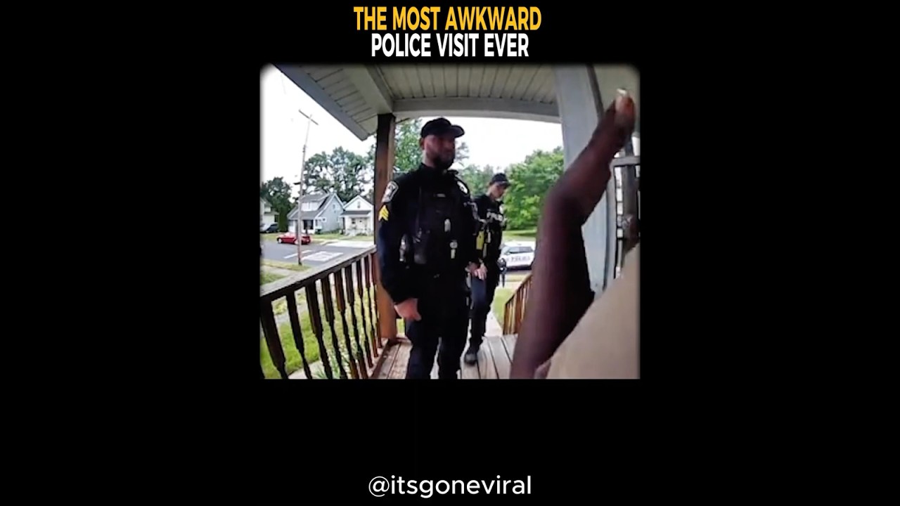 The Most Awkward Police Visit Ever