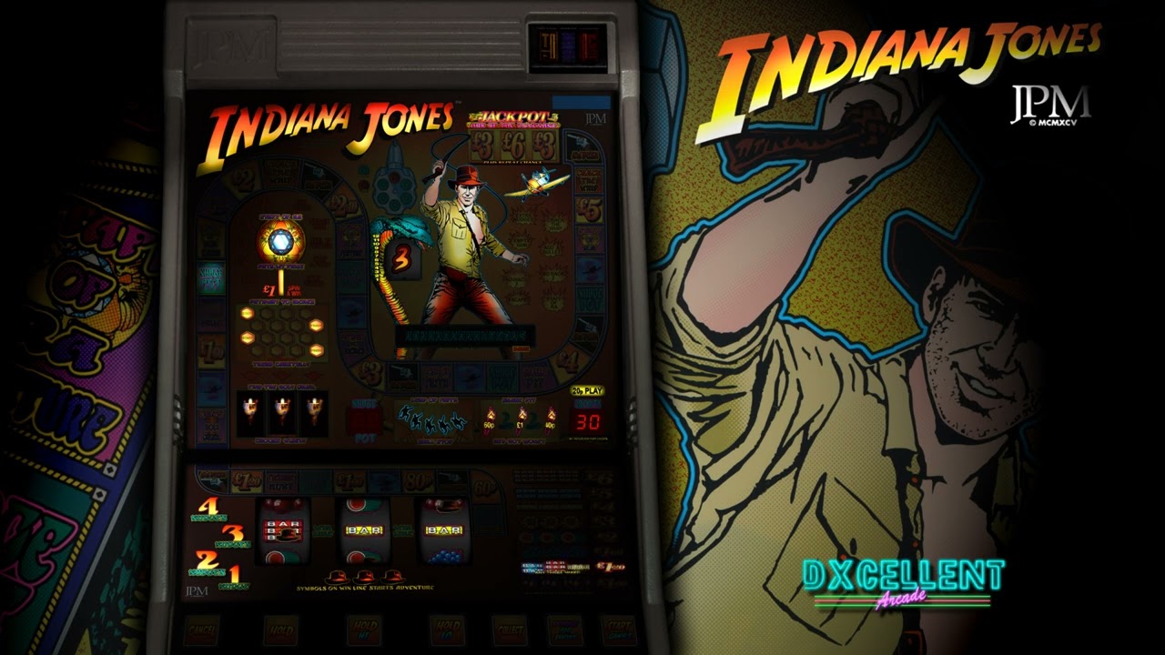 Indiana Jones - &pound;6 Jackpot - JPM - By Dave Pook
