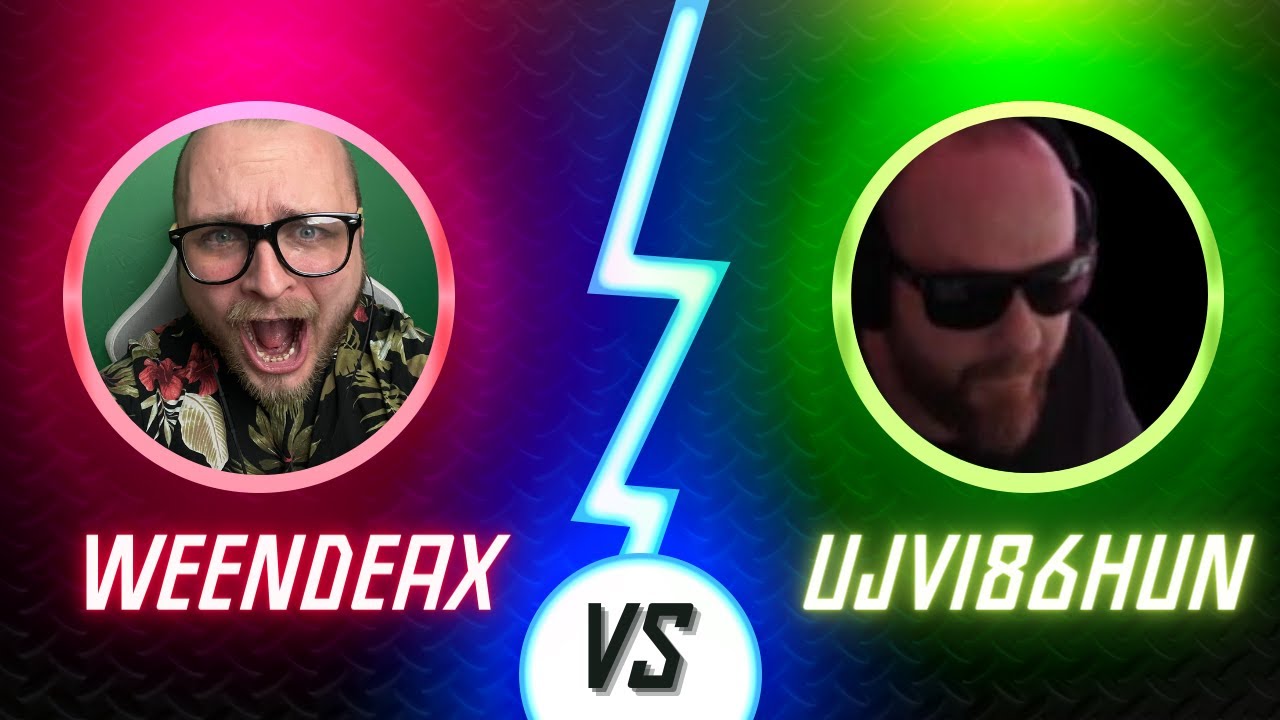 1v1 A mester vs a tanítvány | @ujvi86hun35  vs @weendeax2156