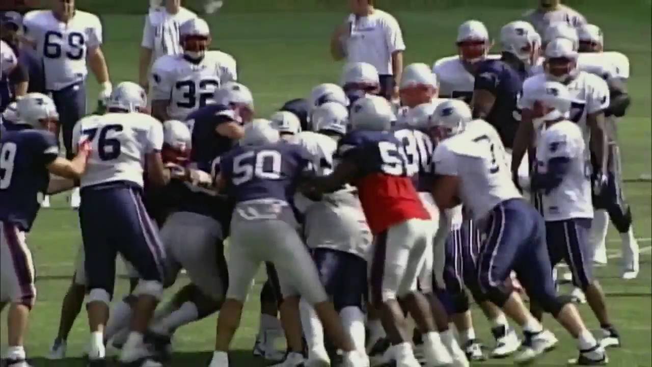 Rodney Harrison vs. Tom Brady Practice Battles | Rodney Harrison: A Football Life | NFL Films