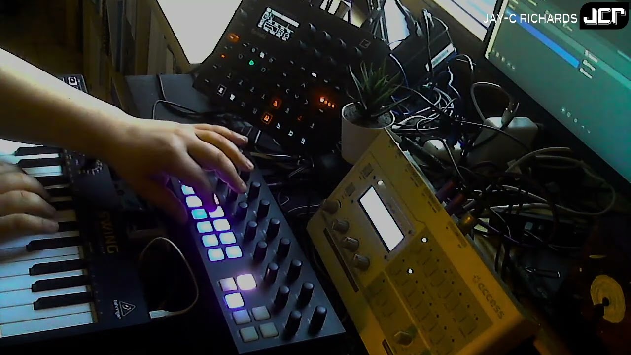 My first Jam Dawless session with  TORSO T-1 , Syntakt , VIRUS TI-Snow