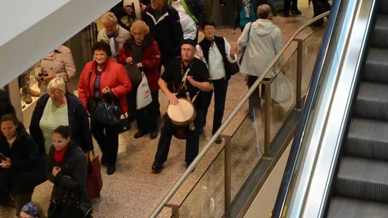 Flashmob beim Gospelday Lüdenscheid