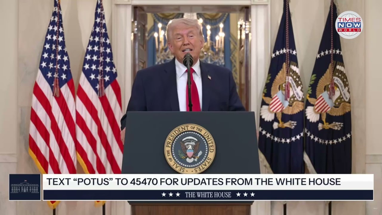 WATCH: &ldquo;Take The Strait&rdquo;, Trump Tells World To Secure Oil Routes Amid Iran War