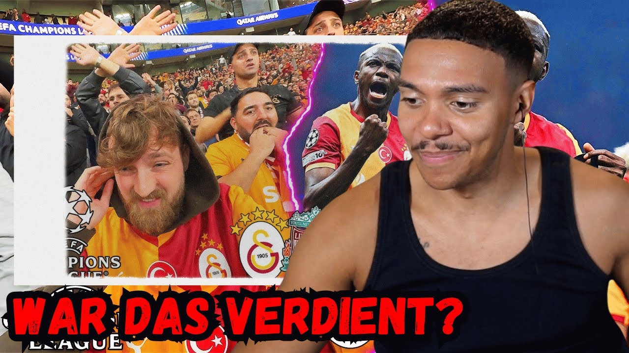 IST GALA EHRLICH SO LAUT? Willy reagiert auf Galatasaray vs. Liverpool - UCL Stadionvlog 🦁🔥