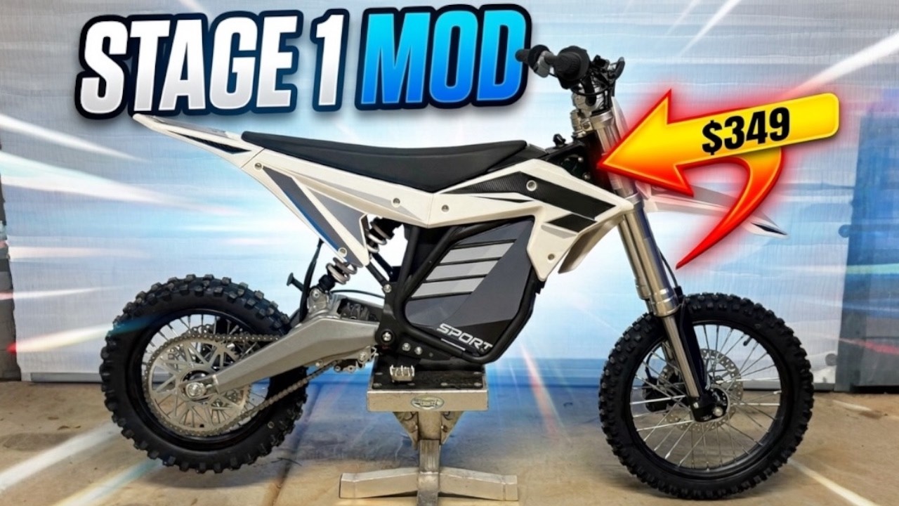 Модификация Stage 1 для ETM RTR Sport &mdash; всего за 349 долларов.