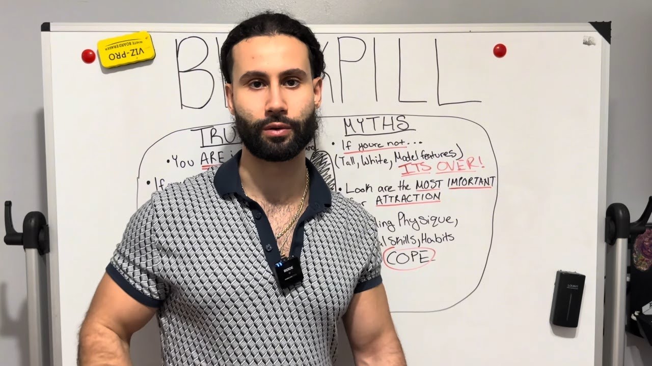 The HARSH TRUTH About The BLACKPILL & How To LOOKSMAXX NATURALLY