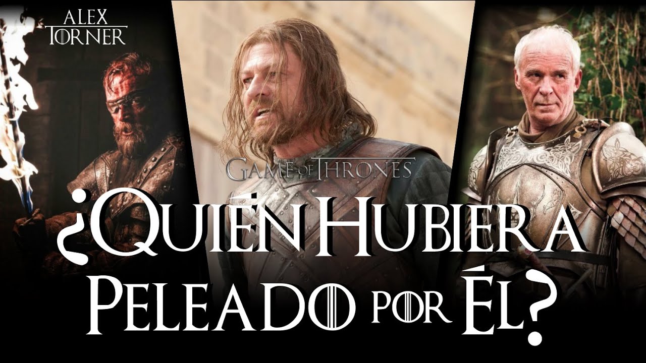 ¿Qué pasaría si Ned Stark pedía un Juicio por Combate? ⚔️ | Mundo de Hielo y Fuego |Game of Thrones