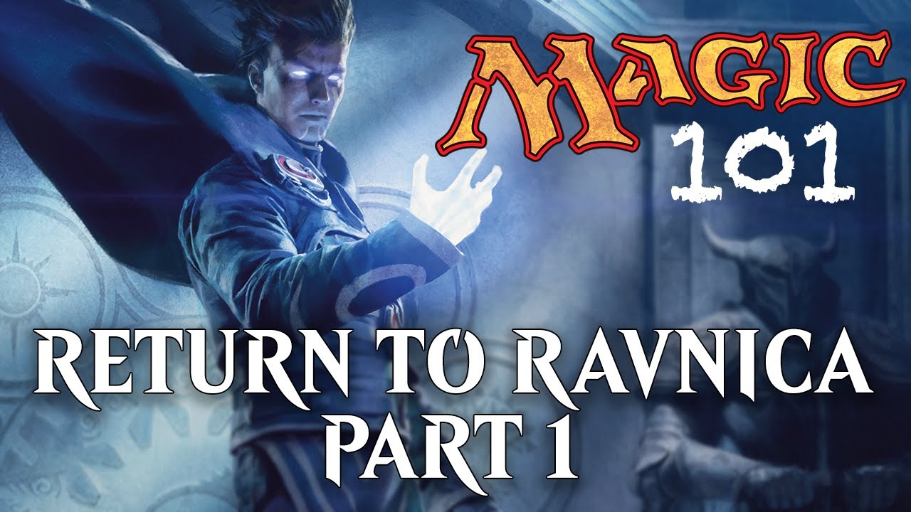 MTG 101: Возвращение в Равнику, Часть 1 &mdash; Лор Magic: The Gathering