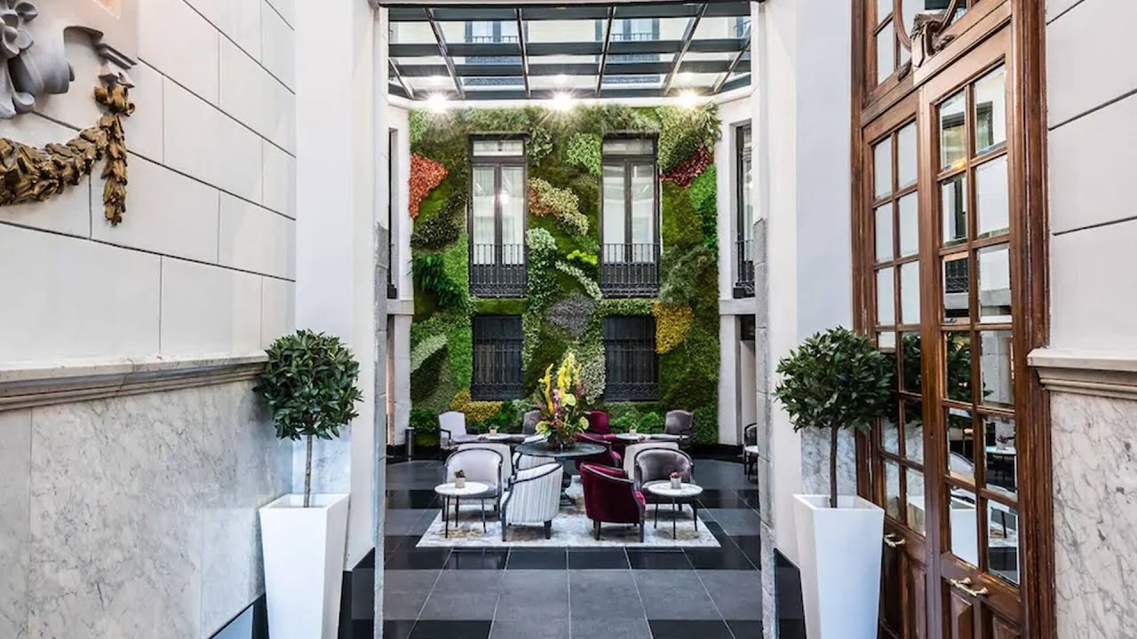 Intelier Palacio de San Martín Hotel, Madrid, Spain | Travel With Urvi