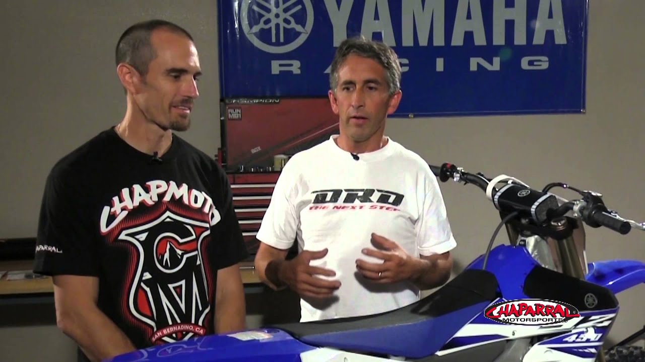 ChapMoto.com Pro Works Episode 5: Installing a Radiator Lowering Kit on a YZ450F