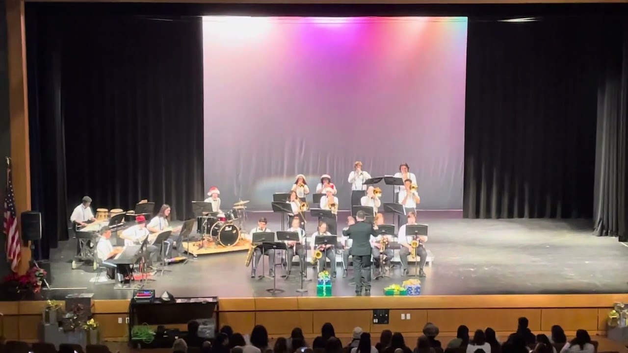 Trombones Under the Tree arr. Paul Clark, Methuen High School Studio/Jazz Band 12/21/23