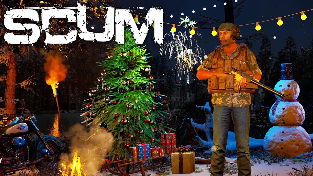 Scum Christmas Update - New Cruiser Bike, K6-3 Helmet, Double Barrel Shotgun & More