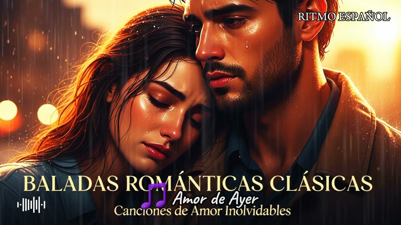 BALADAS ROMÁNTICAS CLÁSICAS CANCIONES  DE AMOR INOLVIDABLES ❤️ Grandes Baladas Románticas Estilo 80s