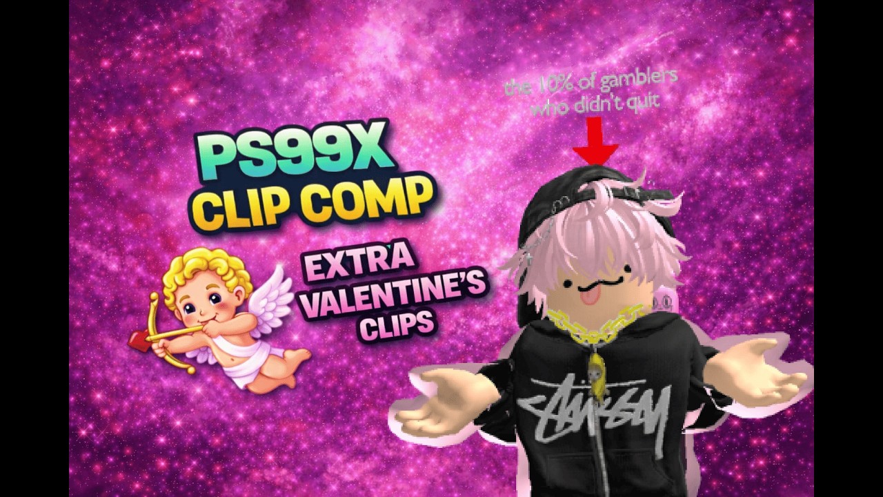 🌈💫 PS99X Clips 💫🌈 (Extra Valentine's Clips) 💝