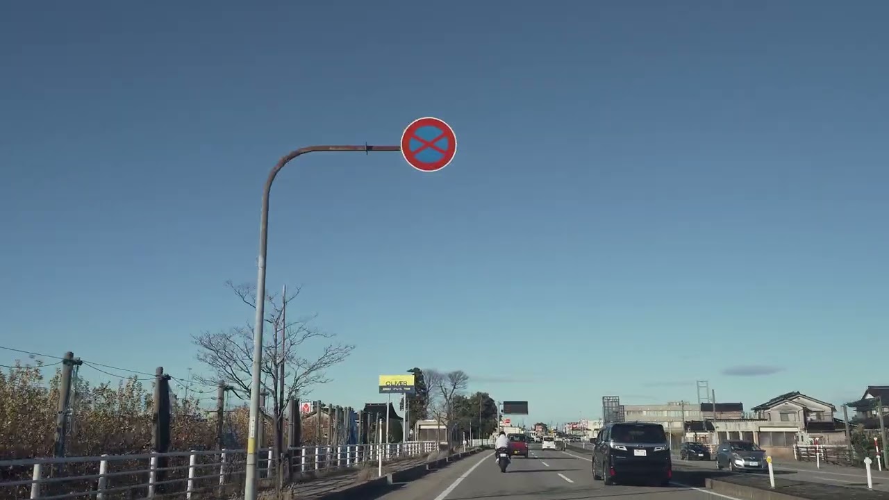富山県　魚津市　国道8号