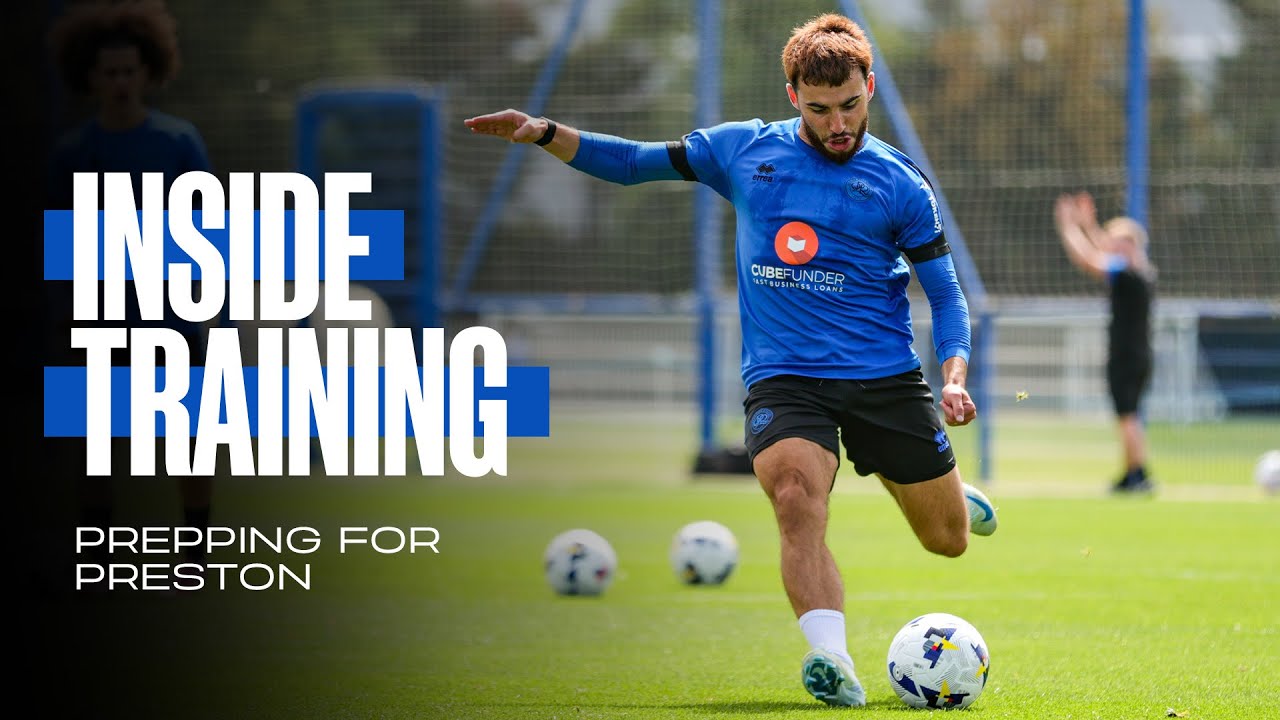 Inside Training | Prepping for Preston