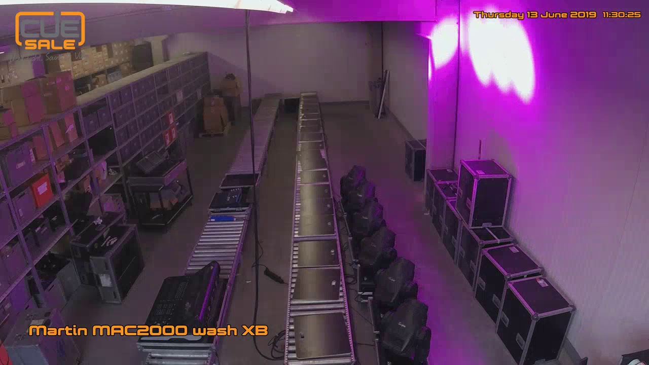 Martin MAC 2000 Wash XB