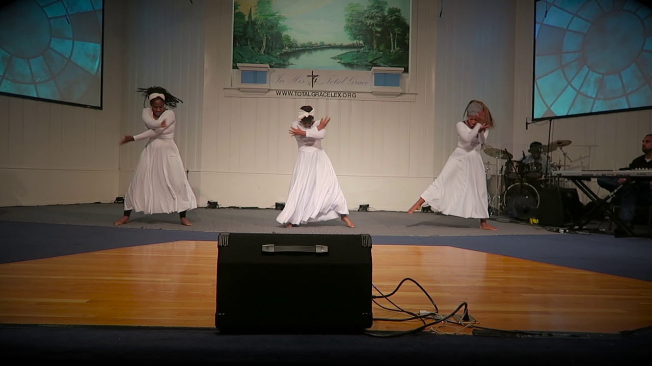 Wade In the Water - Anointed Movement - CAWMinistry #TotalGraceChurch