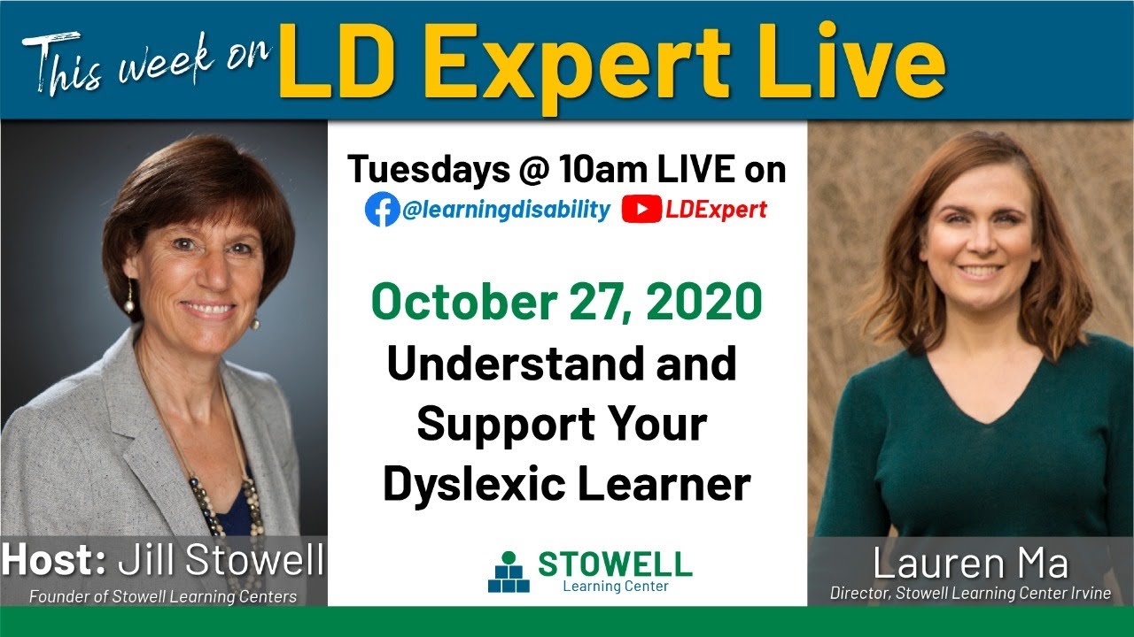Dyslexia: Understand and Support Your Dyslexic Learner - Jill Stowell & Lauren Ma - Episode 127