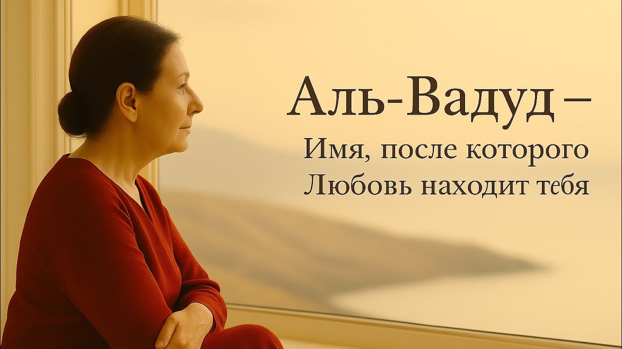 Аль-Вадуд — Имя, после которого любовь находит тебя | 15/99