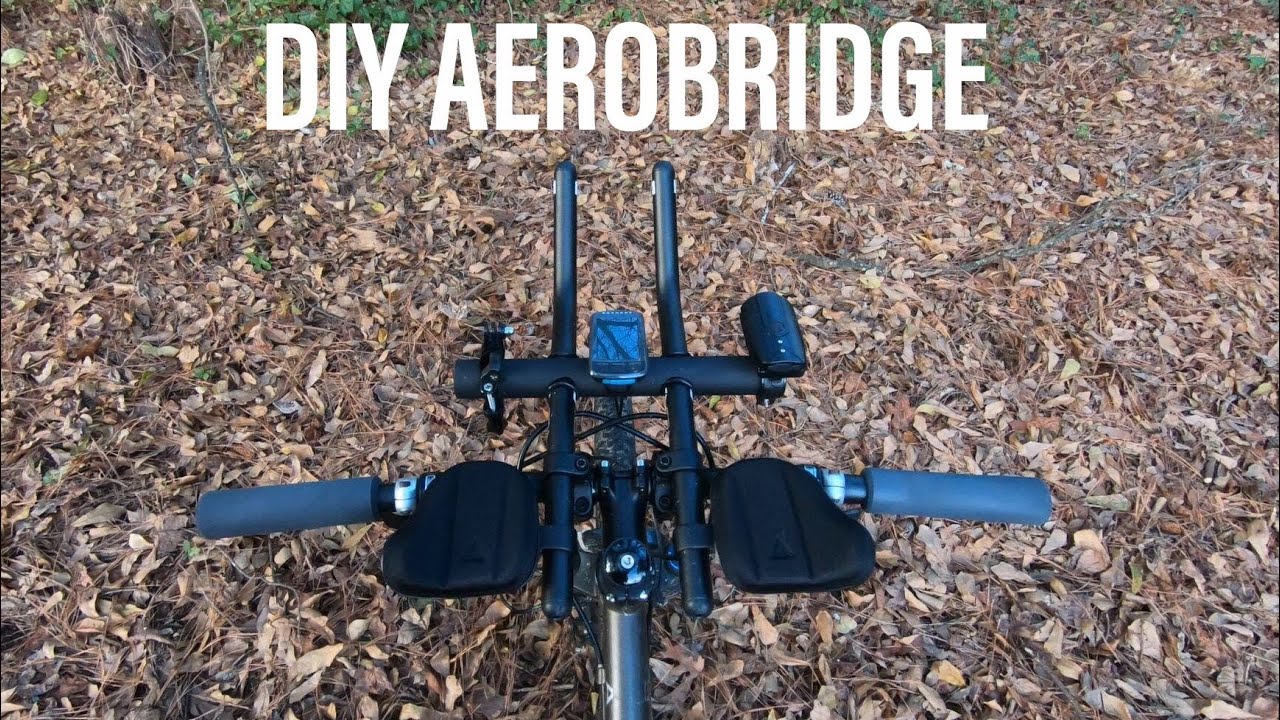 DIY Aerobridge for TT Aerobars