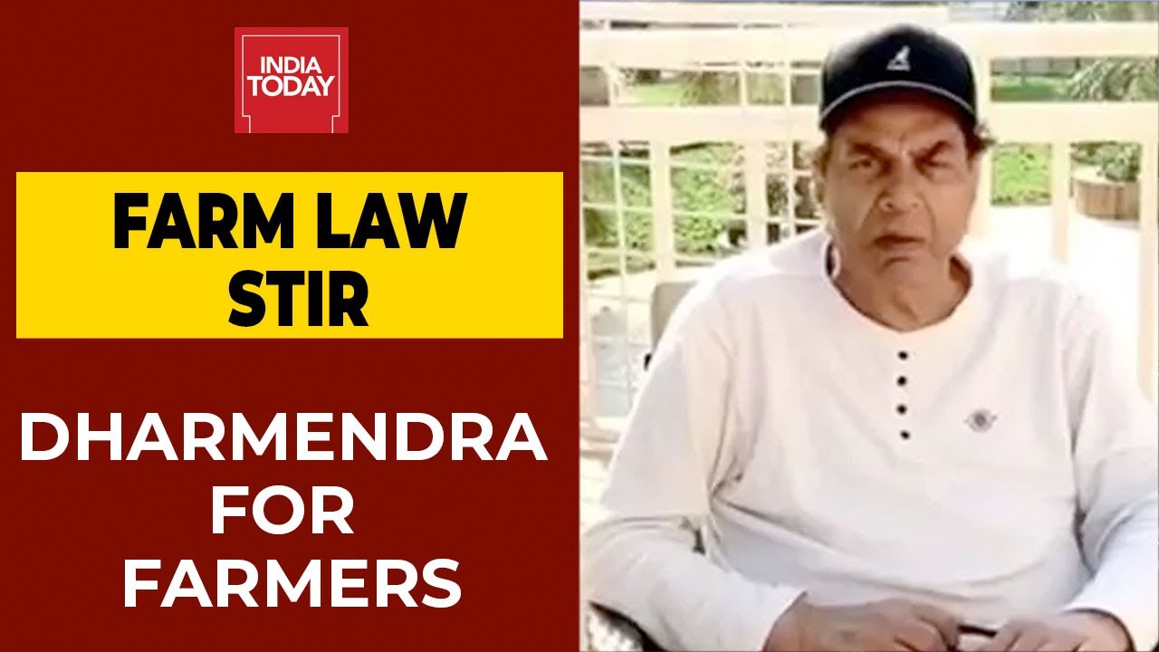 'I Am In Extreme Pain,' Tweets Bollywood Actor Dharmendra Deol On Ongoing Farm Law Protests