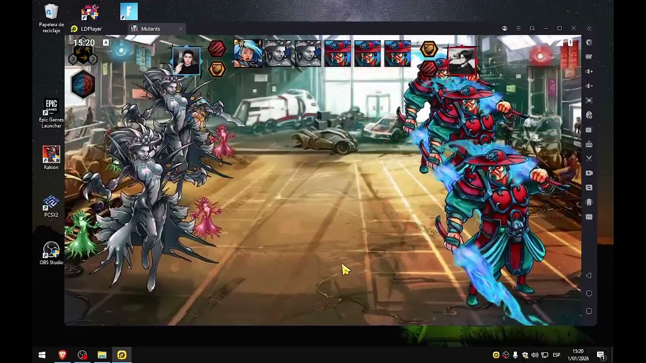 JUGANDO MGG DESDE PC 2026
