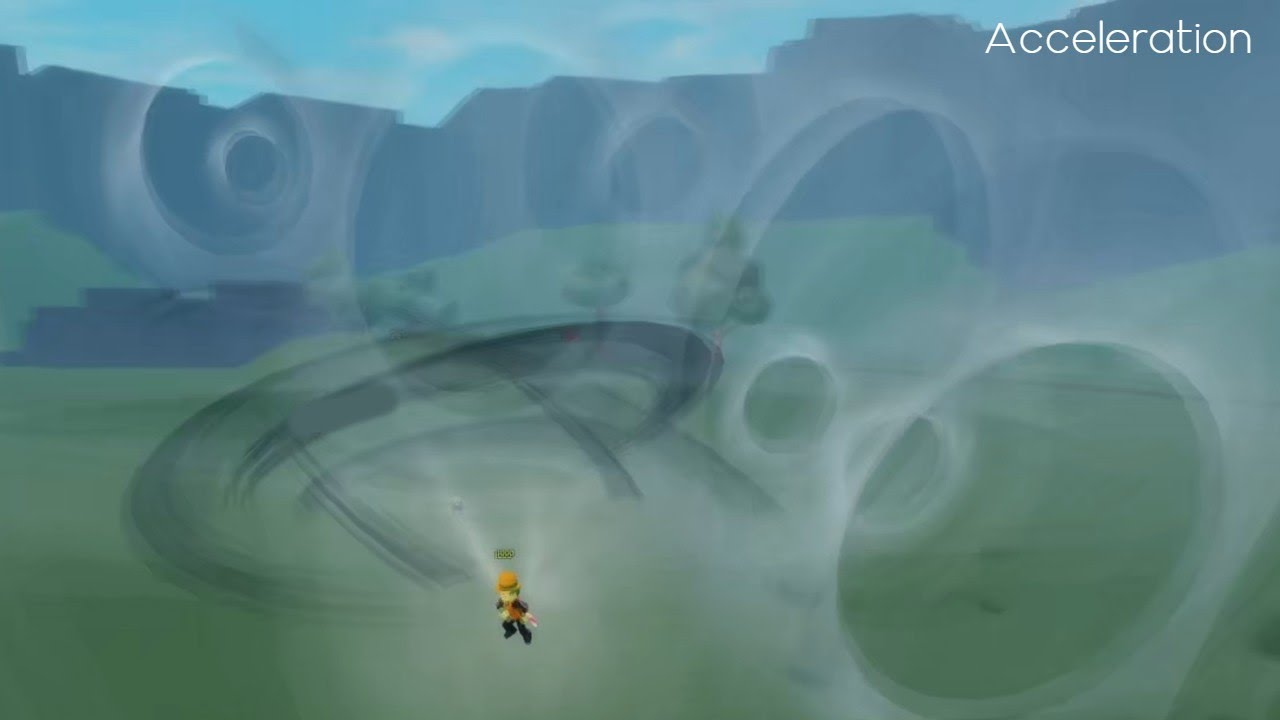 Using Acceleration | Elemental Grind Game