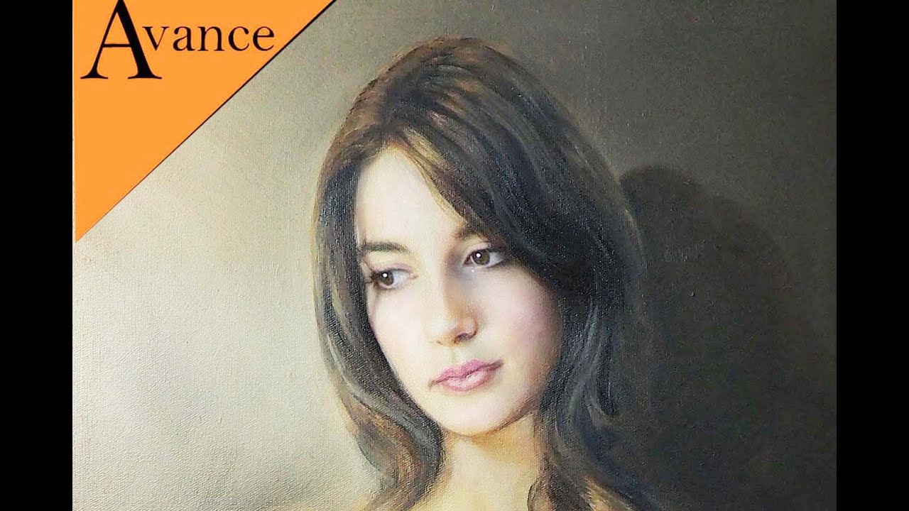 Retrato al óleo con modelo Nº 62