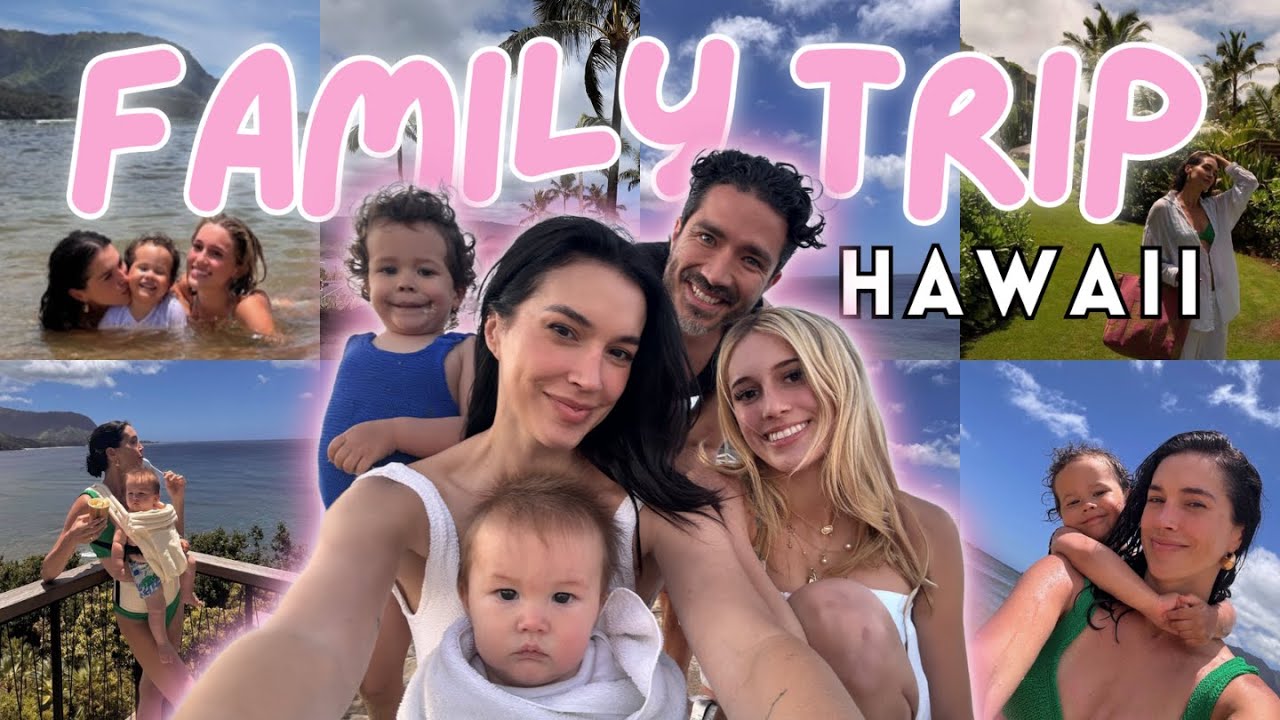 Our First Hawaiian Vacation with Our Baby Boy!!