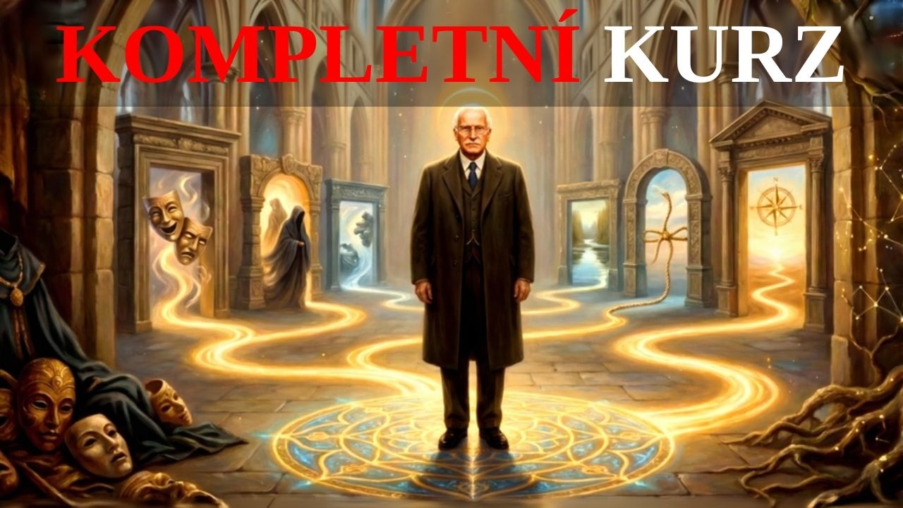 Jak naj&iacute;t sv&eacute; prav&eacute; J&Aacute;: Kompletn&iacute; kurz individuace - Carl Jung