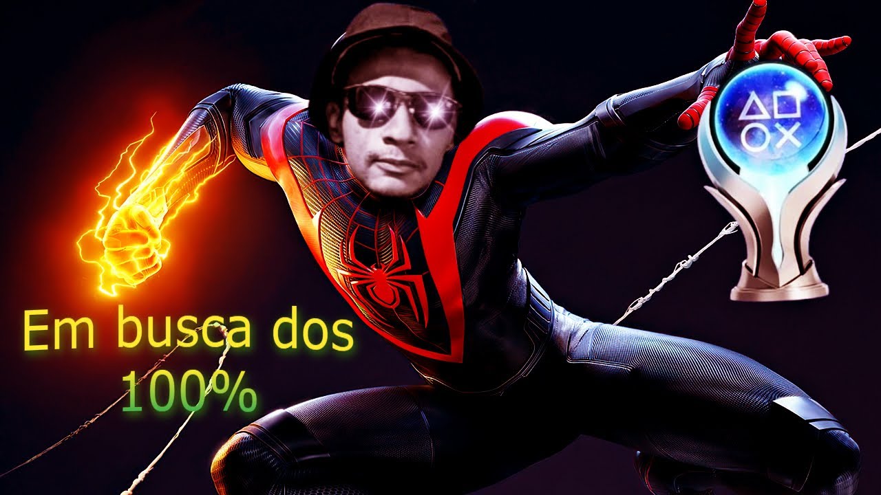Modo TRYHARD Spider-man 🕷️🔥🤯🇧🇷 - Em busca da 