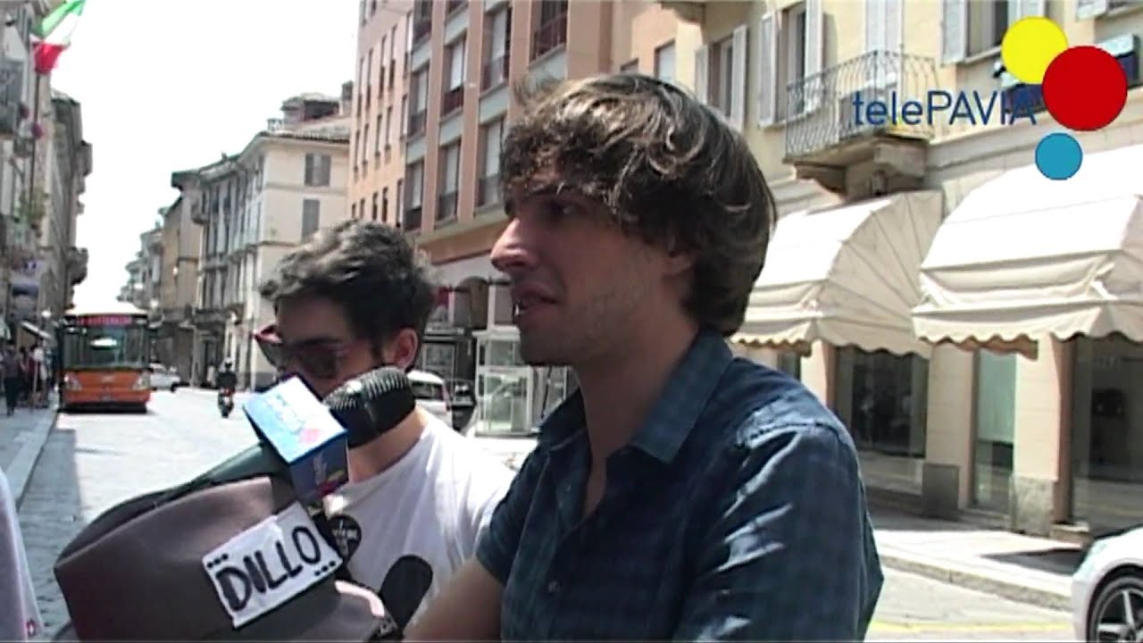 Dillo @ telePavia Alieni UFO Mercato Piazza Petrarca