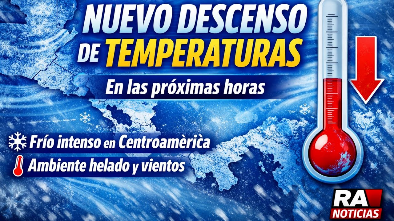🚨 ALERTA🚨 NUEVO DESCENSO DE TEMPERATURAS EN LAS PRÓXIMAS HORAS ⚠️🥶 #pronosticodeltiempo #tormenta