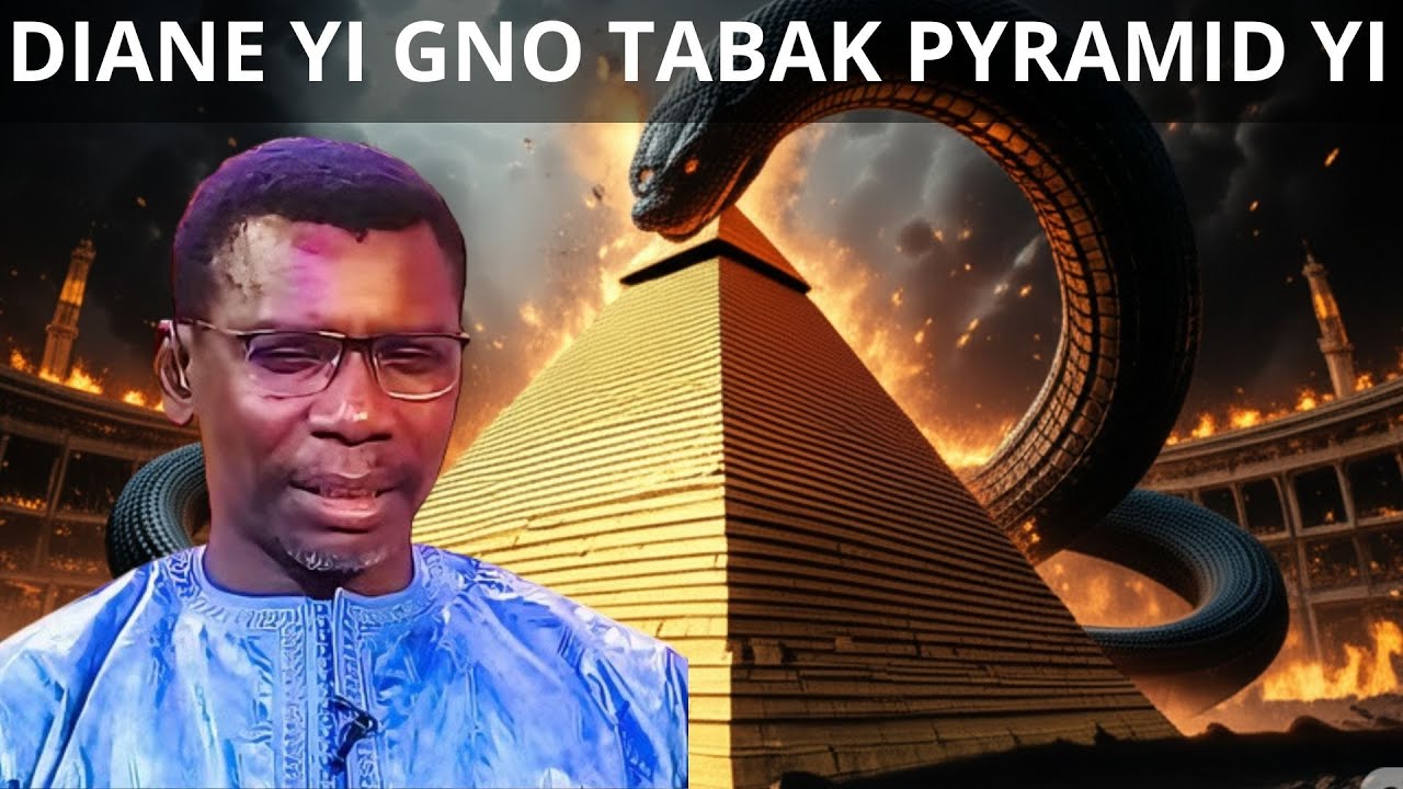 😱 PYRAMIDES D&rsquo;&Eacute;GYPTE  LE PLUS GRAND MENSONGE DE L&rsquo;HISTOIRE &ndash; PR MADIAMA FALL