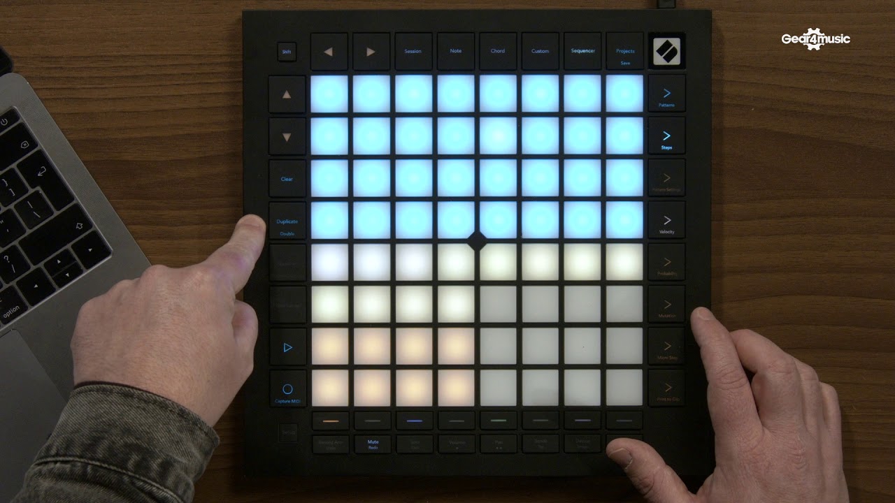 Novation Launchpad Pro MK3 -Sequencing | Gear4music