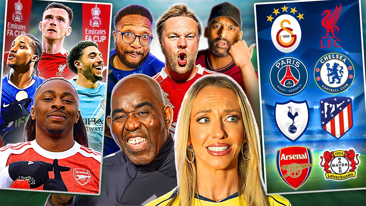 UCL Football Is BACK! Atletico Madrid vs Spurs, Real Madrid vs Man City | Weekend Round Up