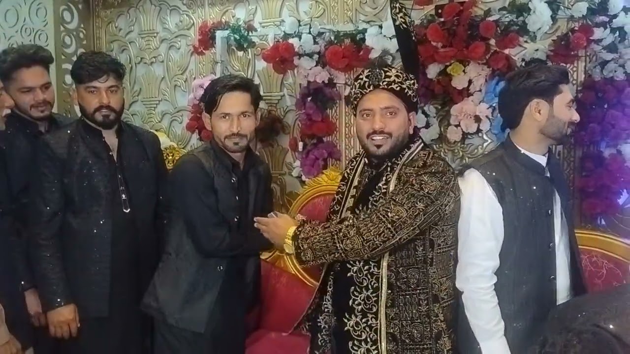 ماشاء اللہ جی ماشاء اللہ دوست کی برات میں ائے 🥰🥰🥰🥰