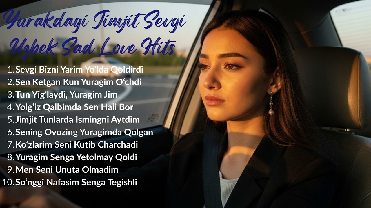 Yurakdagi Sevgi Qo&lsquo;shiqlari &mdash; Sevgi Bizni Yarim Yo&lsquo;lda Qoldirdi | Uzbek Sad Love Music