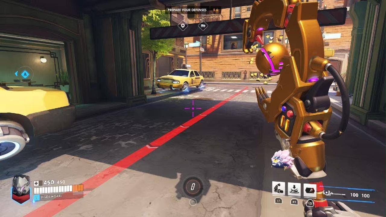 Overwatch Rammattra time again once