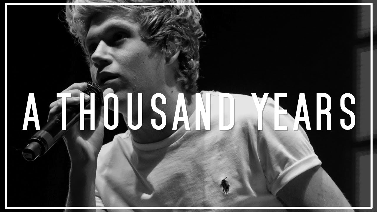 Niall Horan | A thousand years