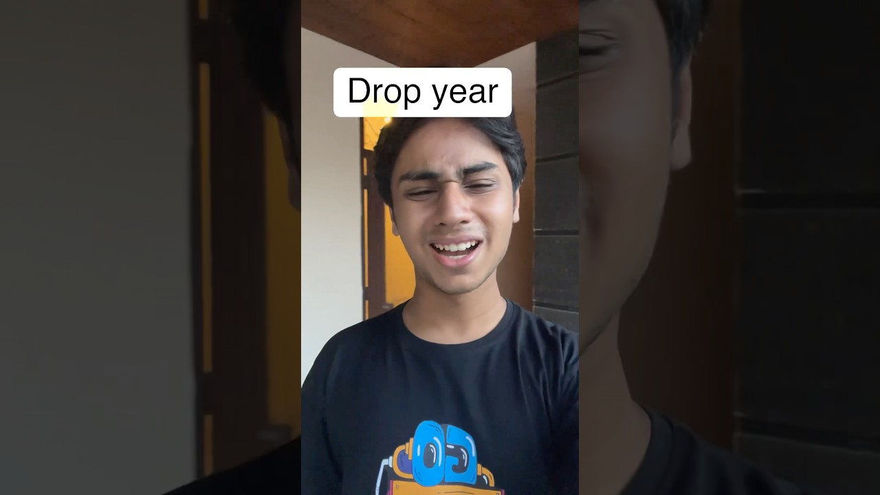 DROP YEAR IS TOUGHER THAN 12th #jee #jeemains #iit #jeeadvanced #kota #neet #viral #student #allen