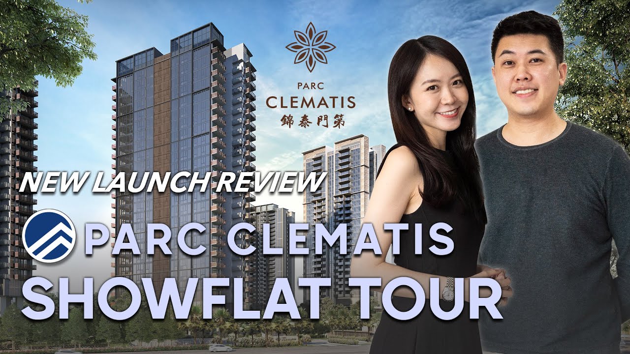 Parc Clematis Condo Show Flat Tour | Singapore New Launch Project Review | #PLB  (Beatrice & Marc)