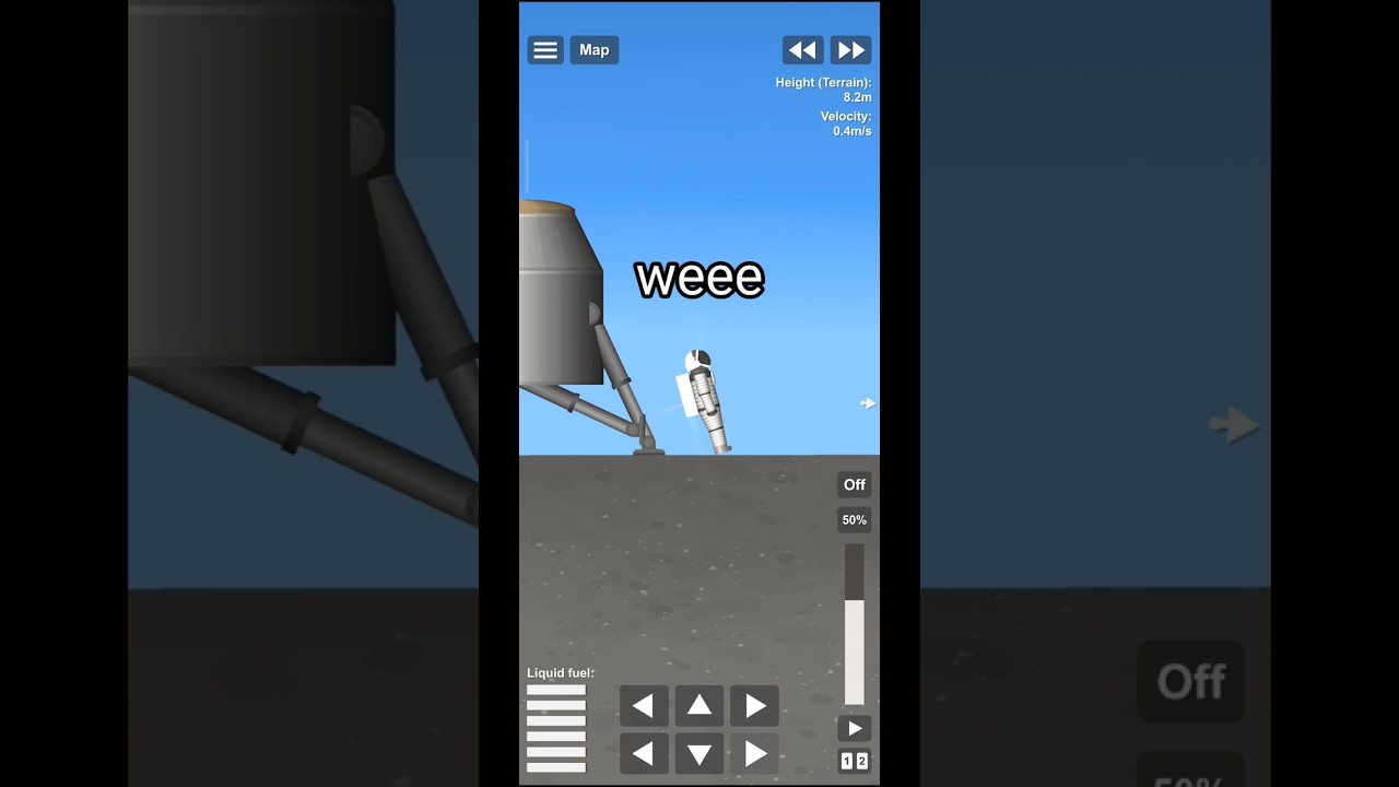 Play as astronaut - Spaceflight simulator