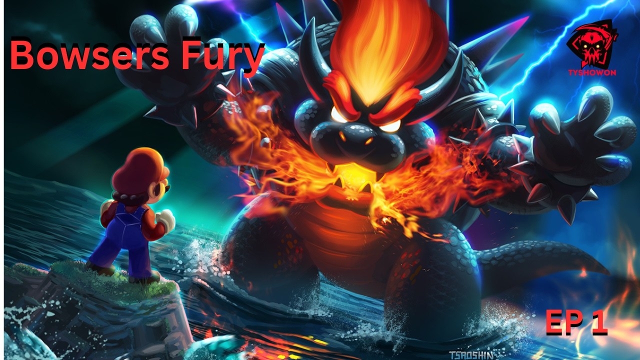 Bowsers Fury 100% play through