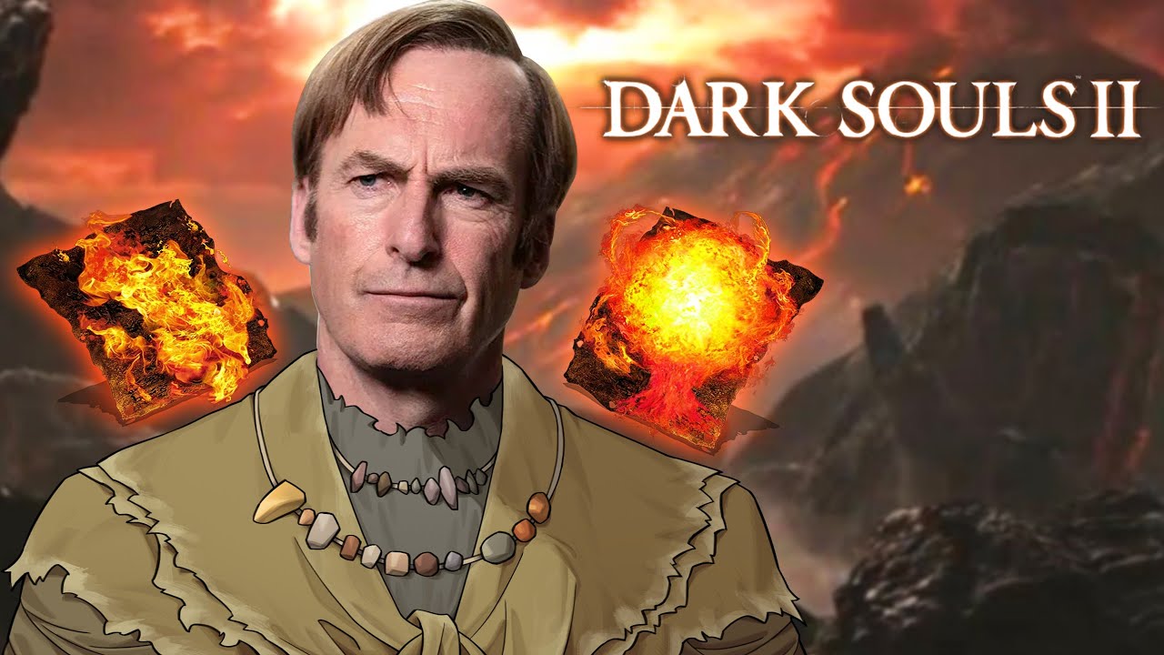Пиромантия в Dark Souls 2 — это чистый хаос.