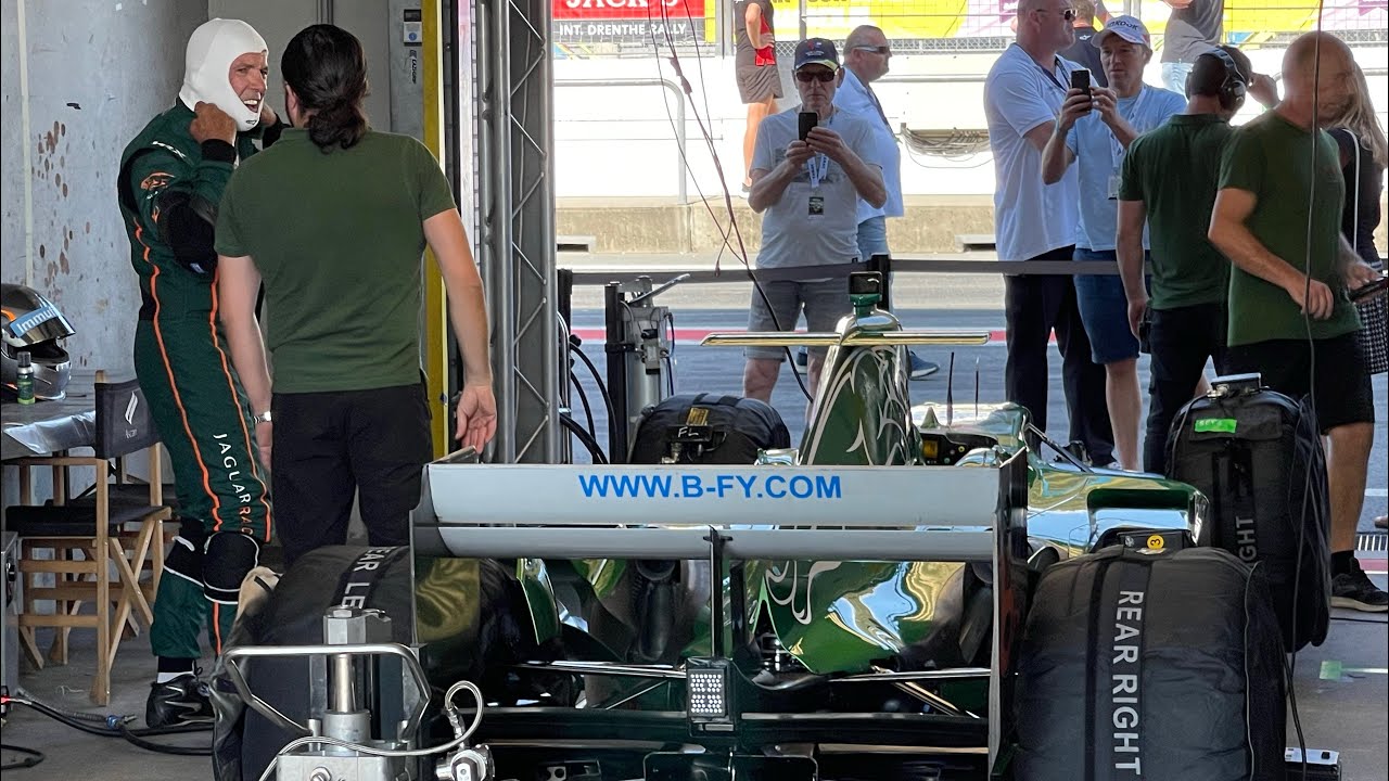 Formula 1 - Jaguar R5 V10 Cosworth | Klaas Zwart | Tabac Clasic GP TT Assen (2023)