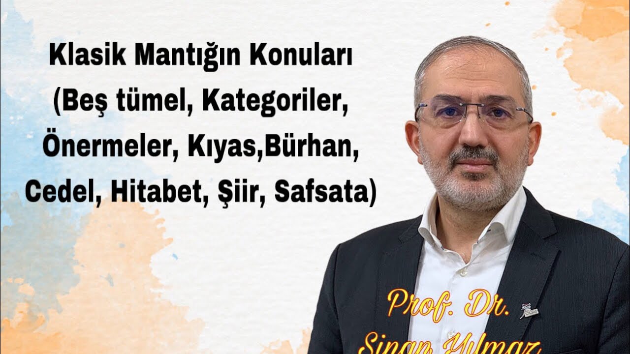 Klasik Mantığın tüm konuları, özet anlatım