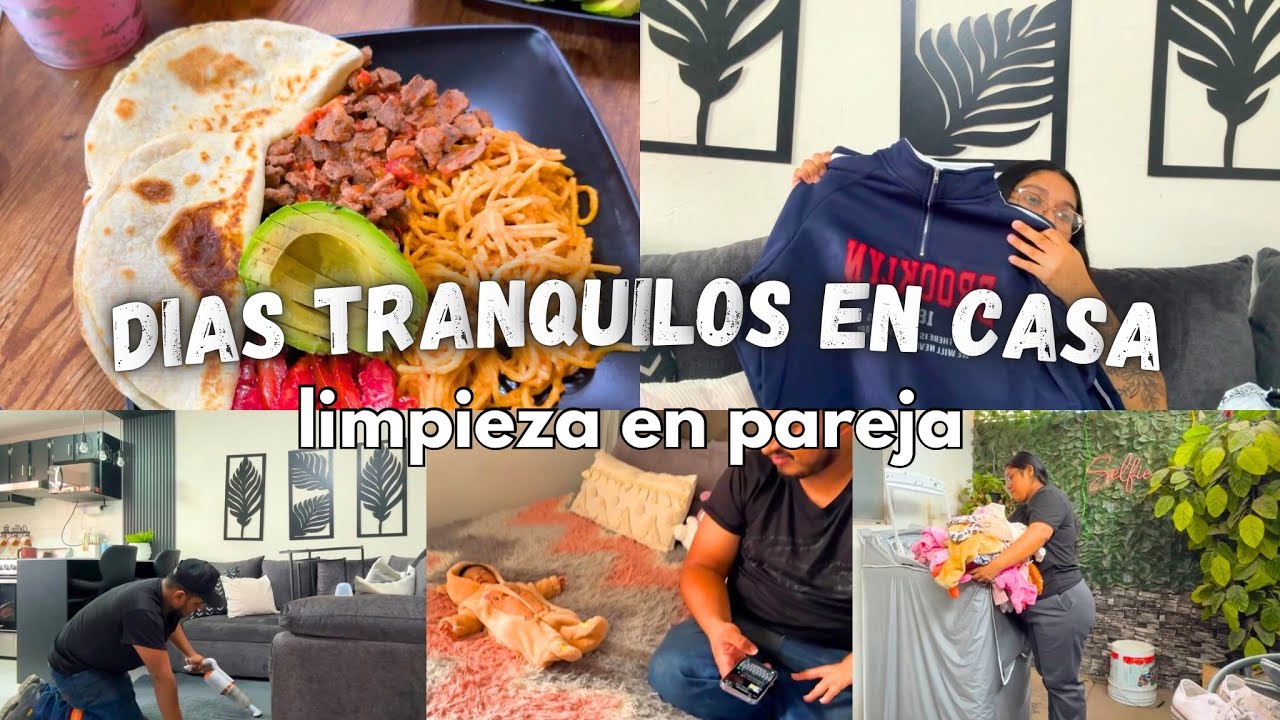 Ya tengo ropa nueva ✅ Limpieza en equipo 🤭 un día productivo ✨ SHEIN haul 